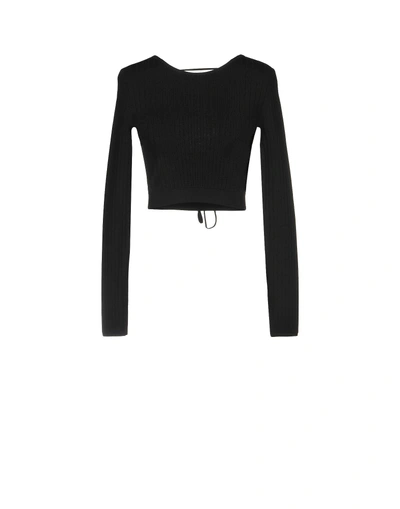 Shop Cushnie Et Ochs Sweaters In Black
