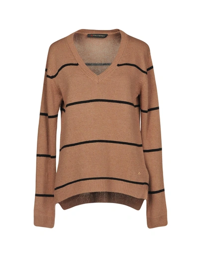 Shop Peuterey Sweater In Brown