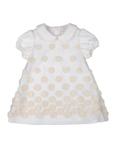 Shop Alviero Martini 1a Classe Dress In Beige