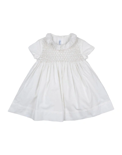 Shop Little Bear Dress In White