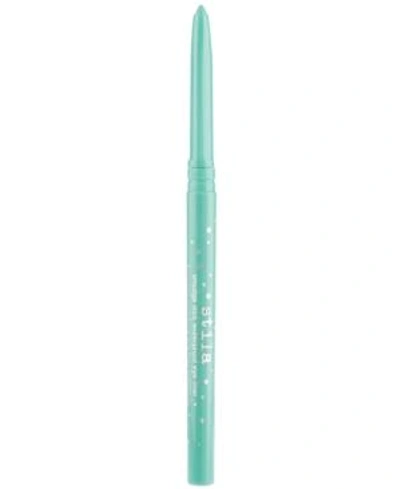 Shop Stila Smudge Stick Waterproof Eye Liner In Turquoise - Light Turquoise