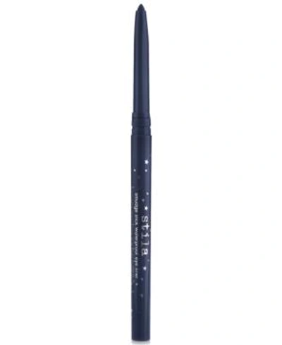 Shop Stila Smudge Stick Waterproof Eye Liner In Midnight Blue - Matte Deep Navy