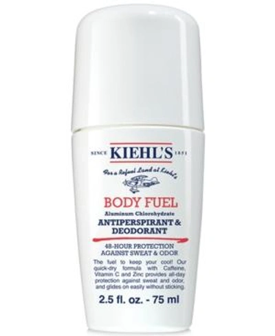 Shop Kiehl's Since 1851 Body Fuel Antiperspirant & Deodorant, 2.5 Fl. Oz. In No Color