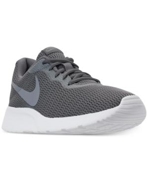 men's tanjun casual sneakers from finish line