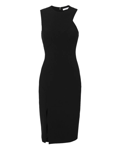 Shop Versace Front Slit Dress