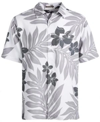 Shop Quiksilver Men's Shonan Hawaiian Shirt In White
