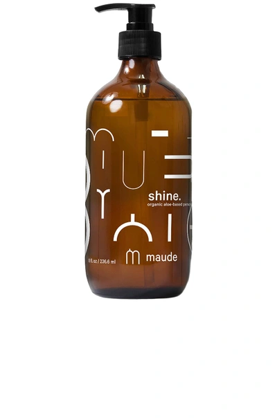 Shop Maude Shine Organic Lubricant In N,a