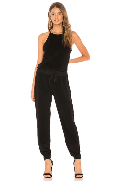 Shop Young Fabulous & Broke Diego Jumpsuit In Black