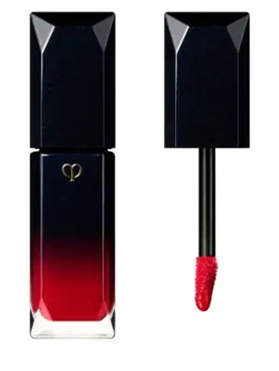 Shop Clé De Peau Beauté Radiant Liquid Rouge In 17