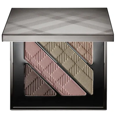 Shop Burberry Complete Eye Palette Pink Taupe No. 07 0.19 oz/ 5.4 G