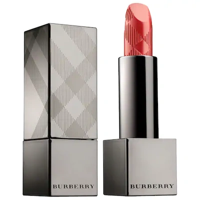 Shop Burberry Kisses Lipstick Pink Peony No. 37 0.11 oz/ 3.3 G