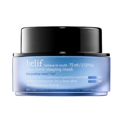 Belif Aqua Bomb Sleeping Mask 2.53 oz/ 75 ml