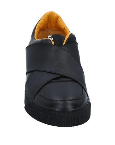Shop Proenza Schouler Sneakers In Black
