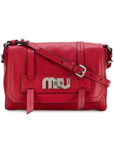 Shop Miu Miu Grace Lux Shoulder Bag