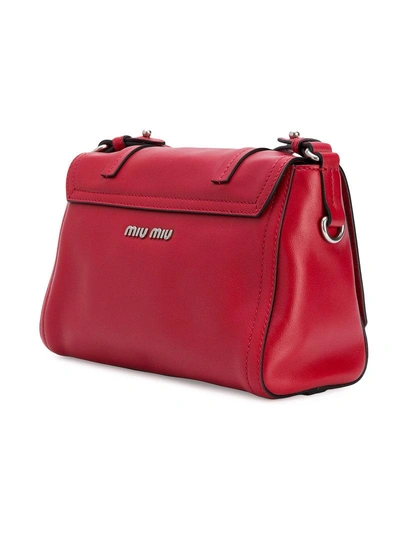 Shop Miu Miu Grace Lux Shoulder Bag