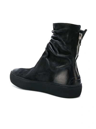 Shop The Last Conspiracy Slouchy Ankle Boots In Black