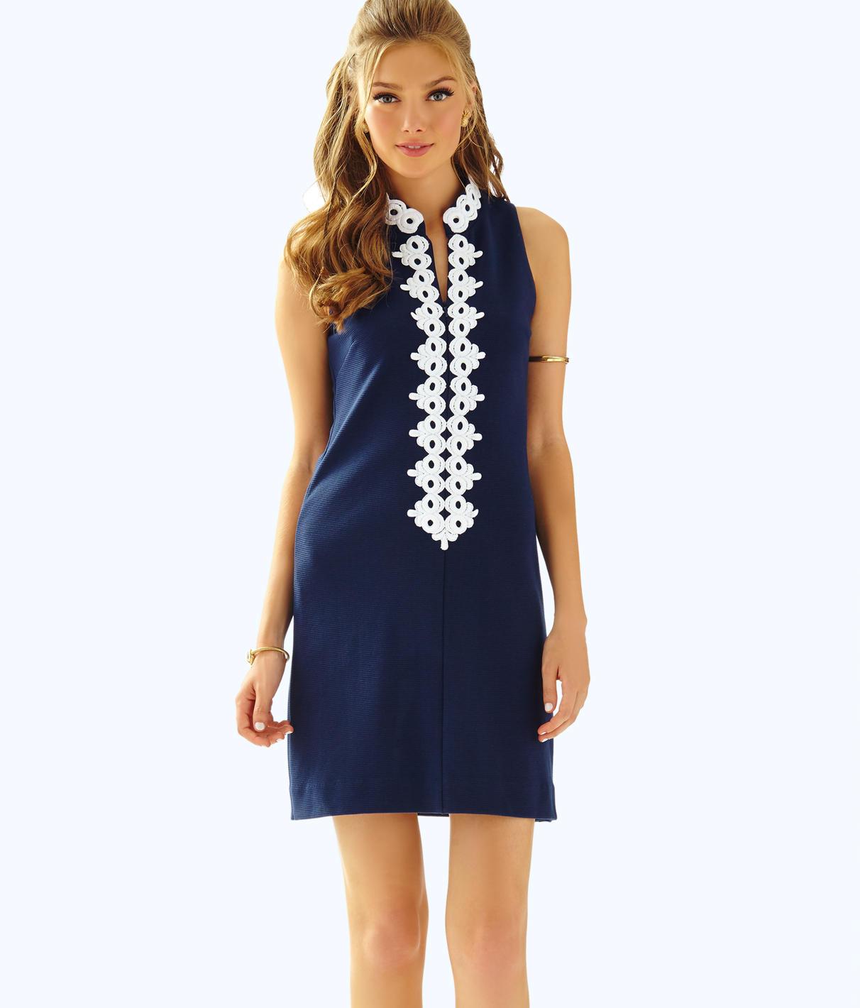 lilly pulitzer callista shift dress