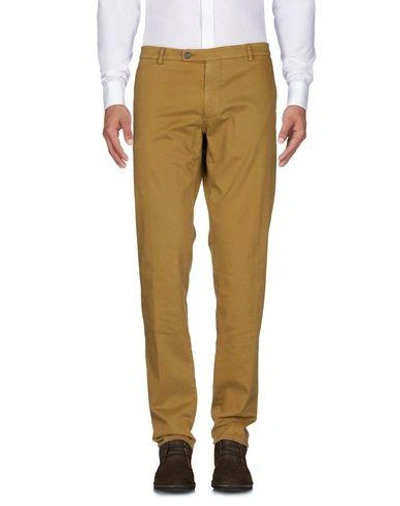 Shop Berwich Casual Pants In Military Green