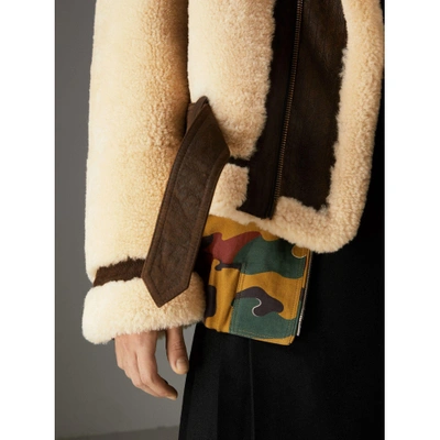 Burberry reissued 2010 shearling aviator 2025