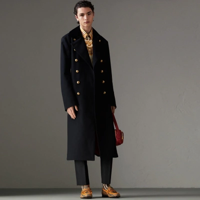 Burberry outlet military coat