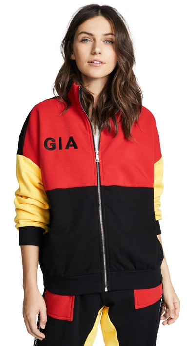 Shop I.am.gia Blaster Jacket In Black