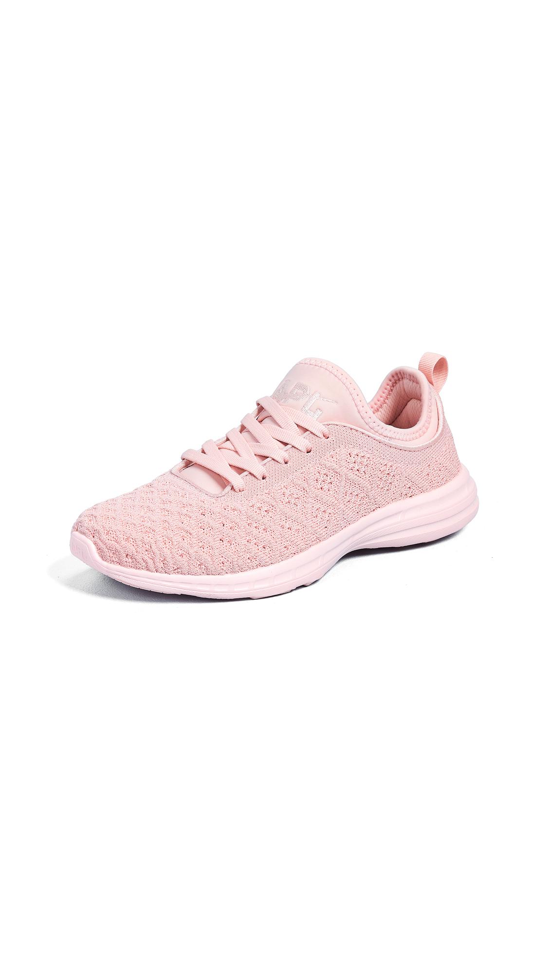 pink apl sneakers
