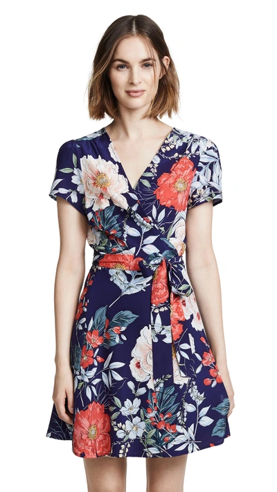 Yumi kim outlet kennedy wrap dress