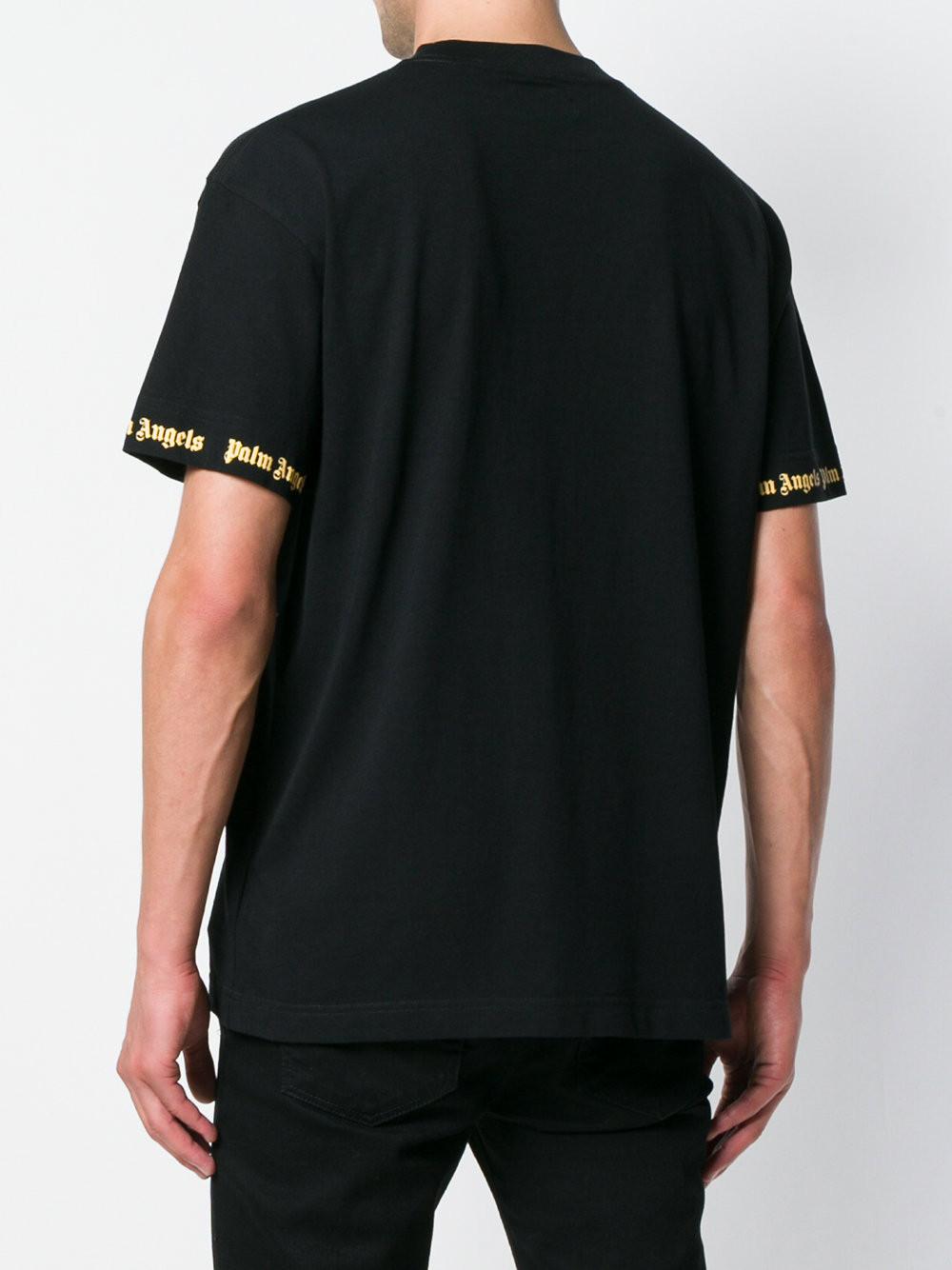 palm angels car crash tee