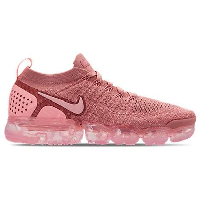 Shop Nike Women's Air Vapormax Flyknit 2 Running Shoes, Pink