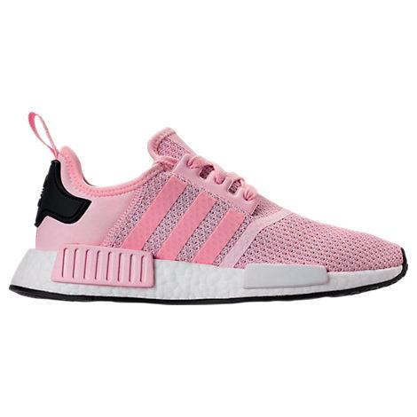 adidas women's nmd r1 knit lace up sneakers