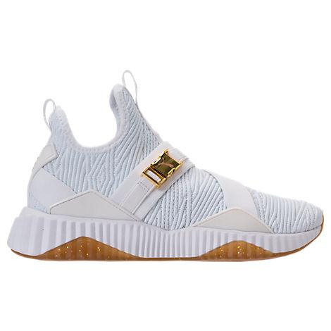 puma defy varsity mid women's sneakers