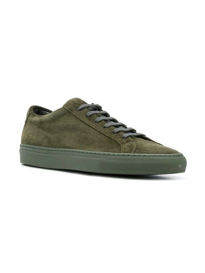 Shop Common Projects Achilles Low Sneakers - Green