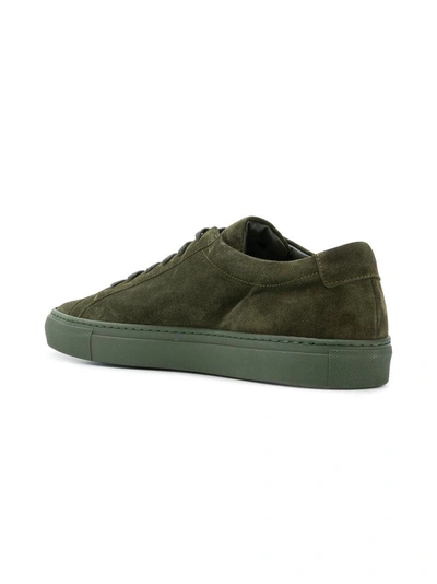 Shop Common Projects Achilles Low Sneakers - Green