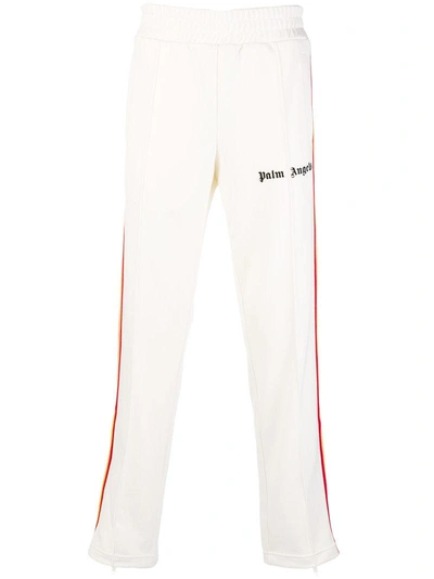 Shop Palm Angels Side Stripe Track Trousers