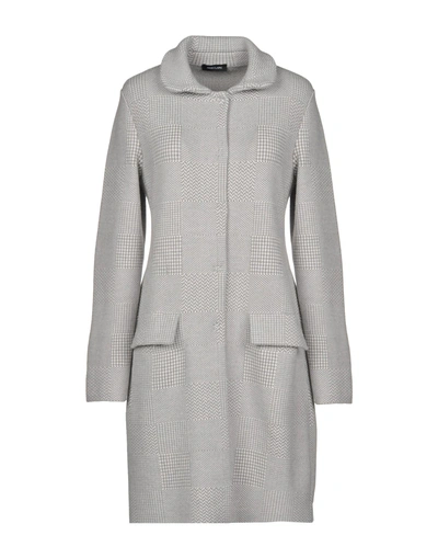 Shop Anneclaire Coats In Light Grey