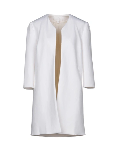 Shop Cushnie Et Ochs Full-length Jacket In White