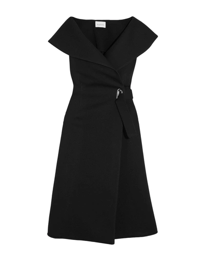 Shop Beaufille Knee-length Dress In Black