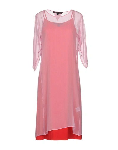 Shop Theyskens' Theory Knee-length Dress In Pink