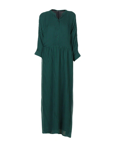 Shop American Vintage Long Dress In Green