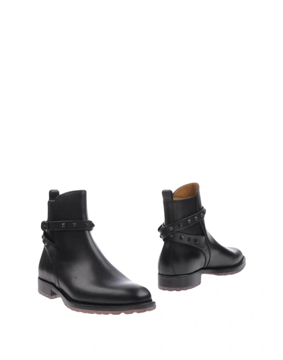 Shop Valentino Boots In Black