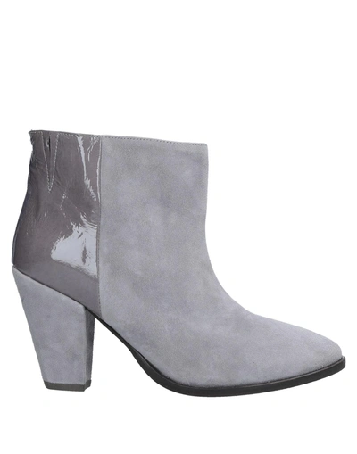 Shop Aniye By Ankle Boots In Light Grey