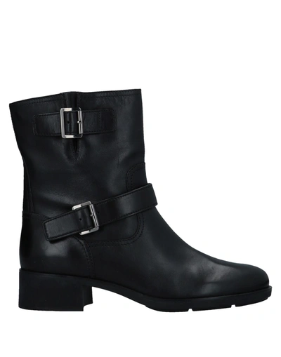 Shop Prada Ankle Boot In Black