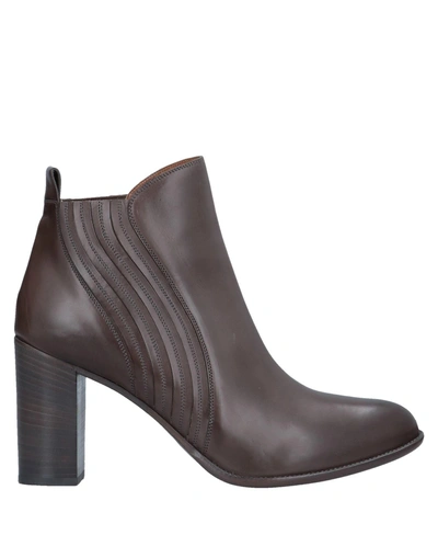 Shop Sartore Ankle Boot In Lead