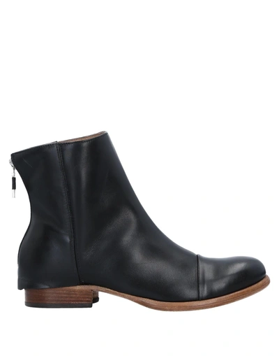 Shop Alberto Fermani Ankle Boot In Black