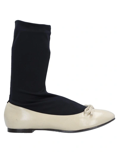Shop Marc By Marc Jacobs Ankle Boot In Ivory