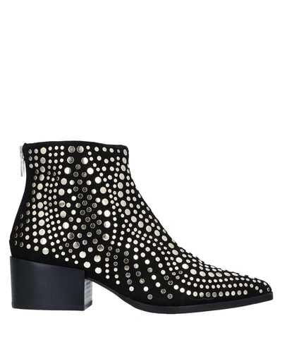 Shop Vince Camuto Ankle Boots In Black
