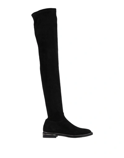 Shop Le Silla Boots In Black