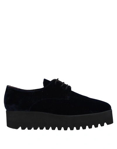 Shop Alexander Smith Lace-up Shoes In Dark Blue