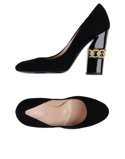 Shop Casadei Pumps In Black