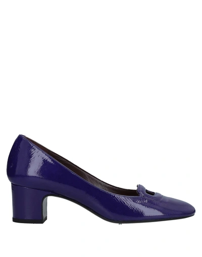 Shop Avril Gau Pumps In Purple